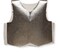 Silver Metallic Vest – Shiny Costume Accessory for Dress-Up & Performance